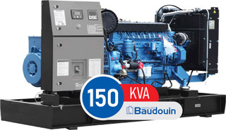 دیزل ژنراتور بادوین 150 کاوا مدل 6M11G150/5