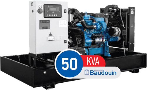 دیزل ژنراتور بادوین 50 کاوا مدل 4M06G50/5