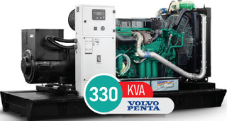 دیزل ژنراتور ولوو 330 کاوا مدل TAD1341GE7