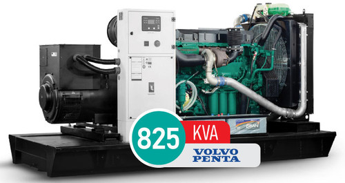 دیزل ژنراتور ولوو 825 کاوا مدل TWD1744GE